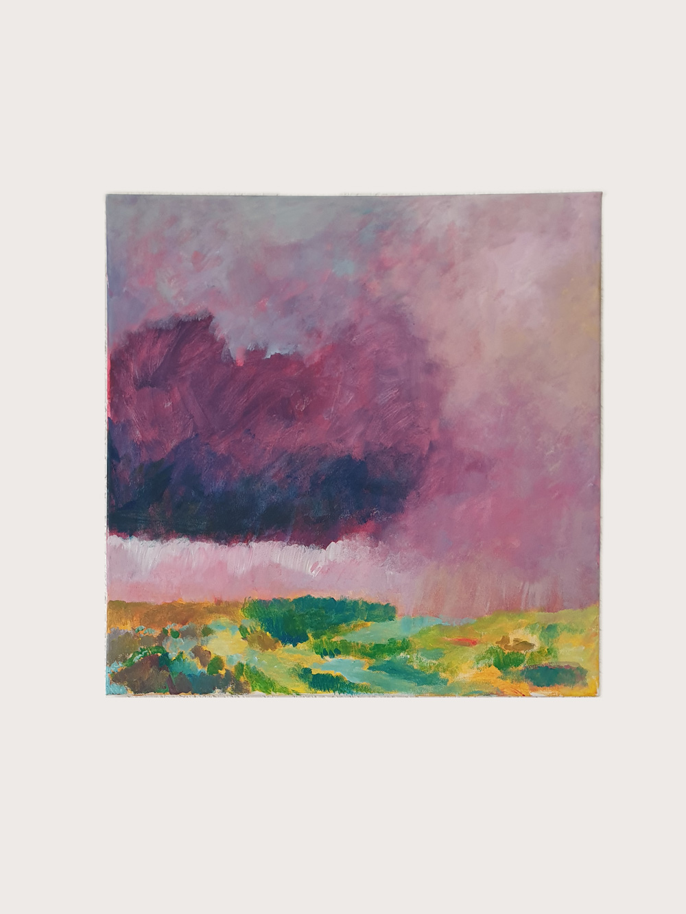 Orage rose/VENDU
