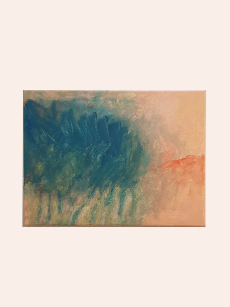 Petite lisière bleue