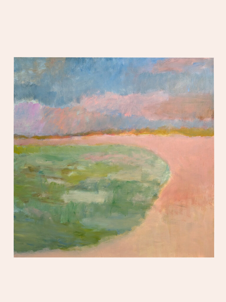 L'eau verte