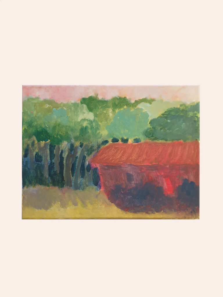 Petite maison rouge