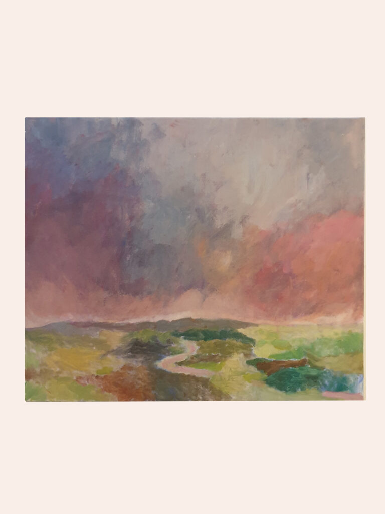 Paysage rose / VENDU