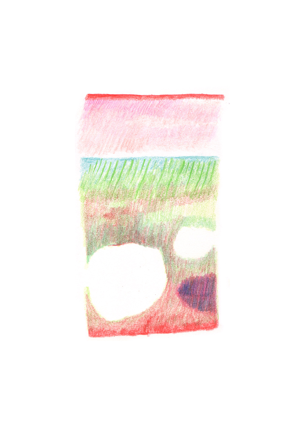 Paysage bulles