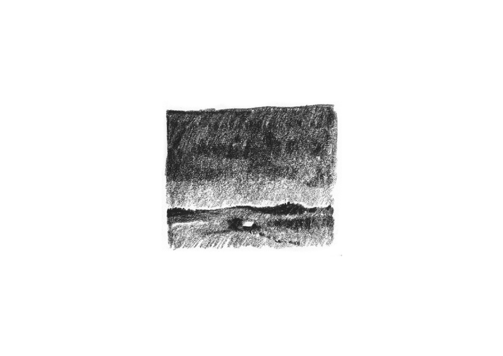 Paysage d'orage