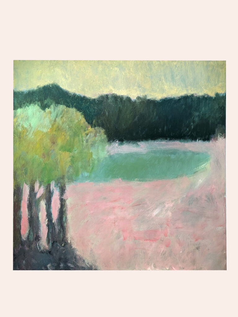 L'eau verte
