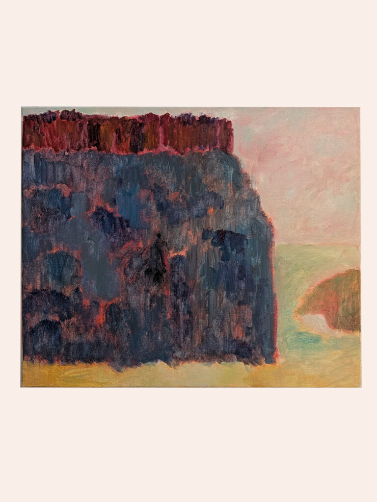 La falaise