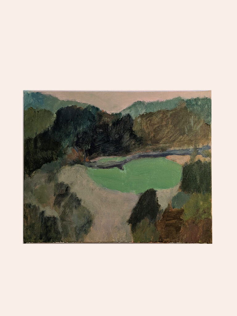La mare verte