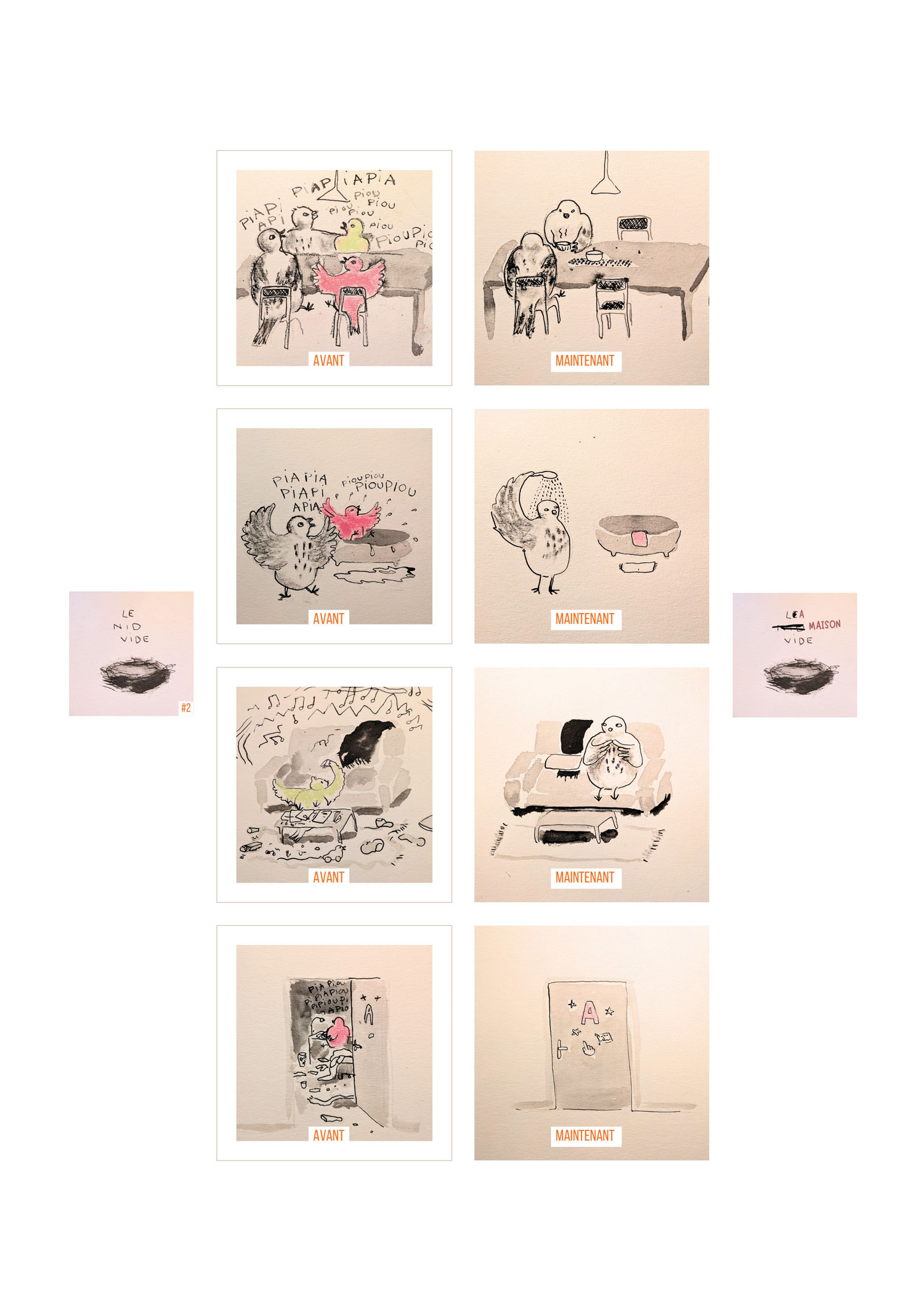 Le nid vide #2 La maison vide